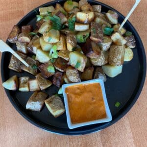 Potatoes Bravas