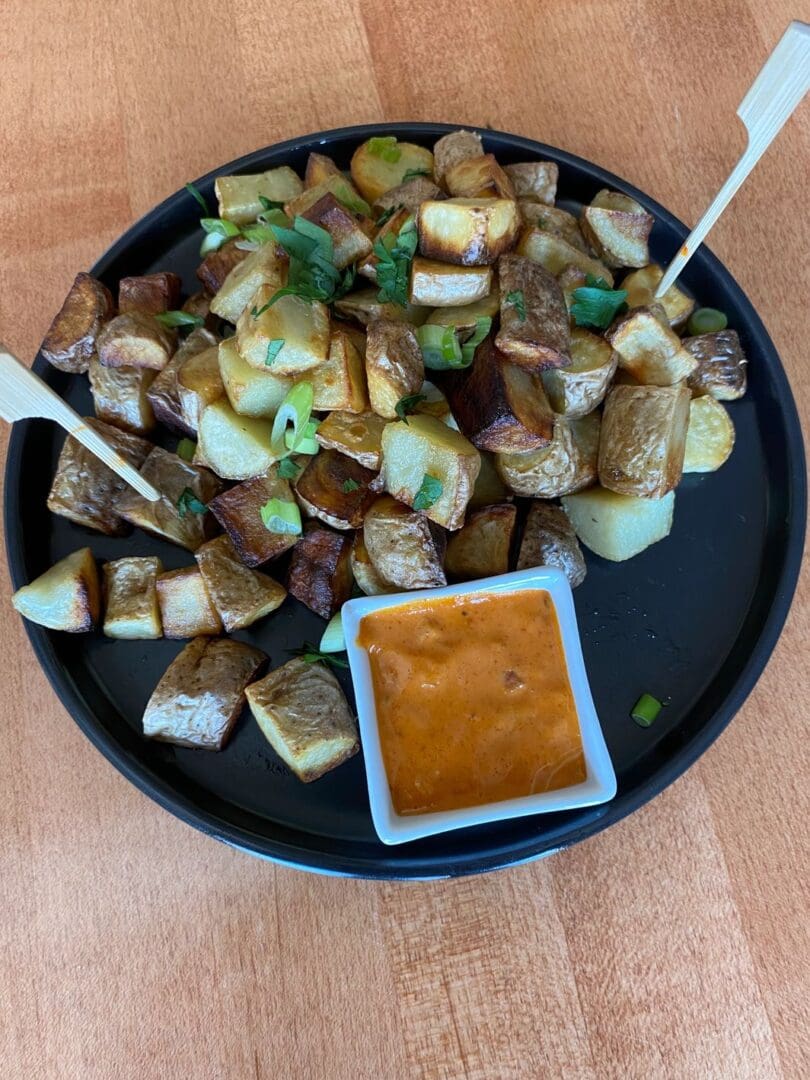 Potatoes Bravas