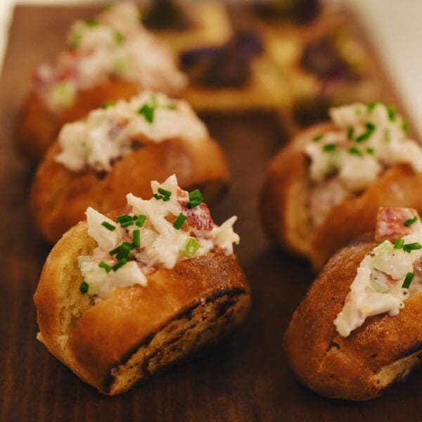 Mini Lobster Rolls