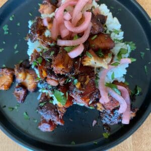 Chicken Thigh Burnt Ends