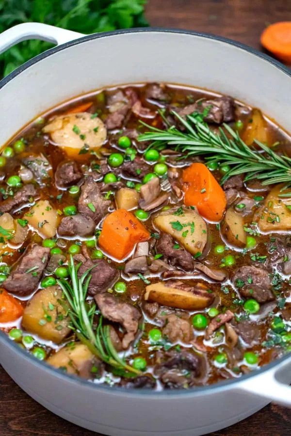 Traditional Lamb Stew