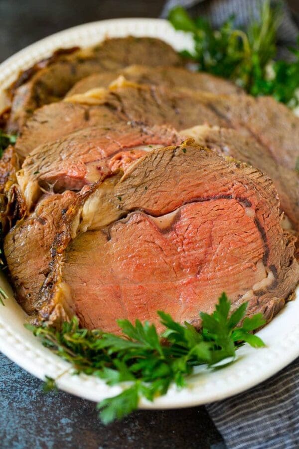 Prime Rib Dinner for 2